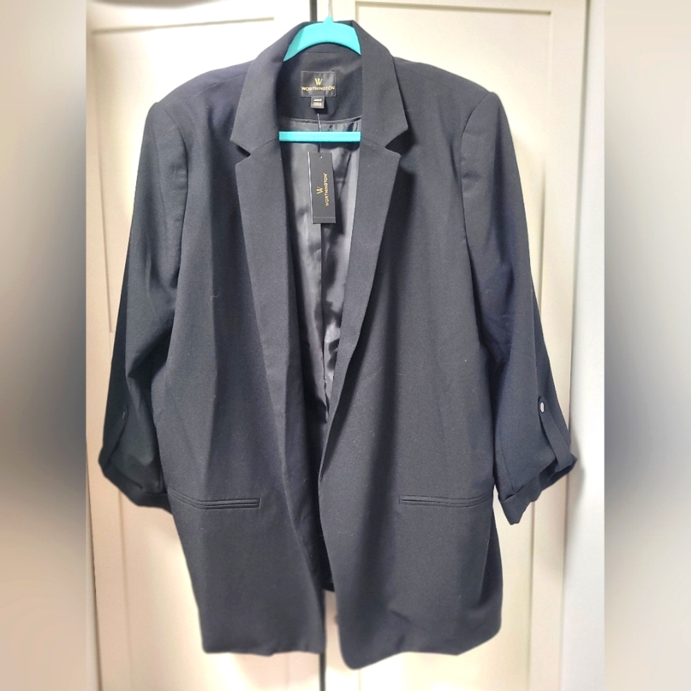 Worthington Women's Suit Jacket New With Tags XXLT